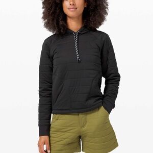 Lululemon Dynamic Movement Hoodie PufferBlack Size 6 water repellent, windproof